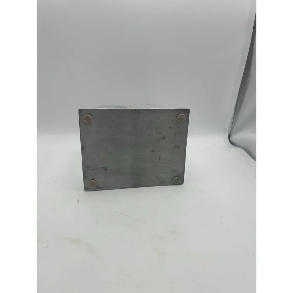 pottery barn Glass Display Case Or Trinket Box.